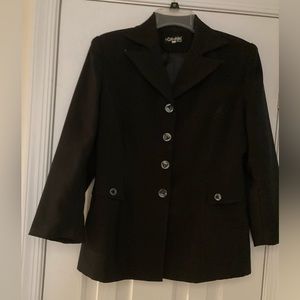 Black blazer type jacket size M